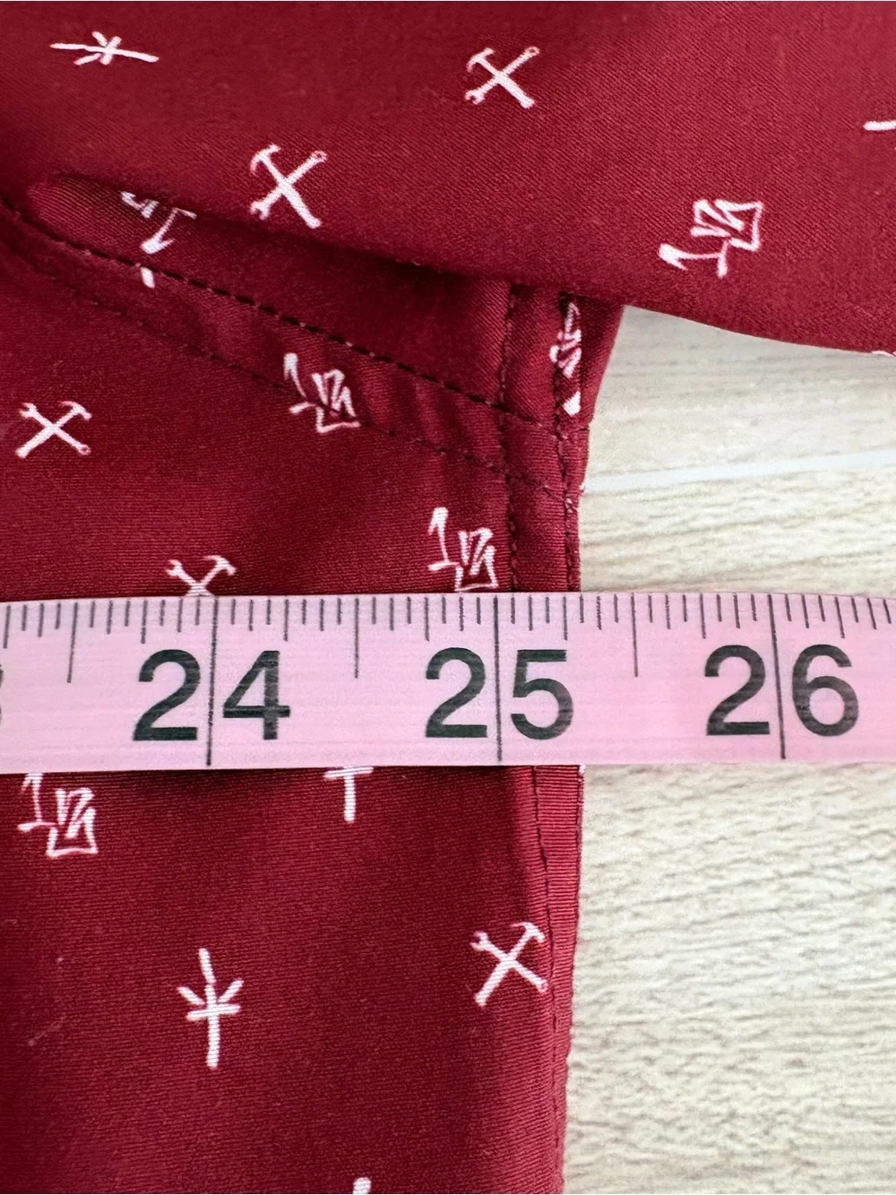 Dixxon Flannel Co Low Rider Red Tool Print Button Short Sleeve Shirt